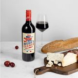 Вино 0,75л  Butcher's Corner напівсухе червоне 14,0%, Франція