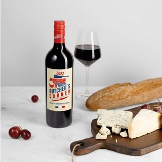 Вино 0,75л Butcher's Corner напівсухе червоне 14,0%, Франція