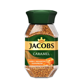 Յակոբս Մոնարխ Լուծվող սուրճ Կարամել 95գ