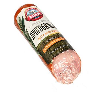 Ковбаса дрогобицька в.к порц. Алан (за 100 г.)