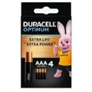 Батарейки Duracell Optimum AAA алкалін.CEE GEN3 4шт