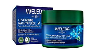 ლურჯი გენციანას & ედელვაისის ღამის კრემი 40მლ.