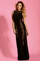 Платье "алана" [черный, L-xl ] (20.20183)