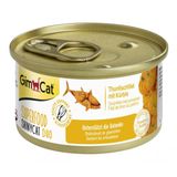 Shiny Cat SUPERFOOD консерви тунець і гарбуз для котів, 70 г