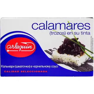 Кальмар Arlequin з чорнилами каракатиці 120 г