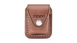Zippo, კაბურა, Lighter Pouch w/Clip - Brown
