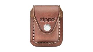 Zippo, კაბურა, Lighter Pouch w/Clip - Brown