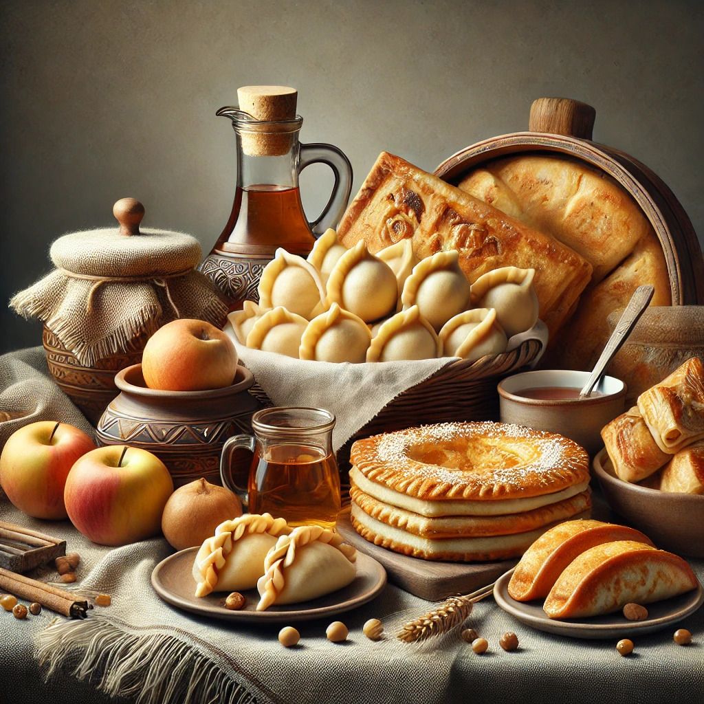 СТРАВИ З БОРОШНА