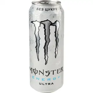 Напій енергетичний Monster Energy Ultra безалкогольний 500 мл