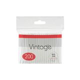 Vintage ватні палички 200шт поліетилен NEW