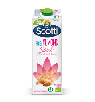 სამარხვო სასმელი/სკოტი/ბრინჯის, ნუშით, ულაქტოზო, უგლეტენო 10*1ლ