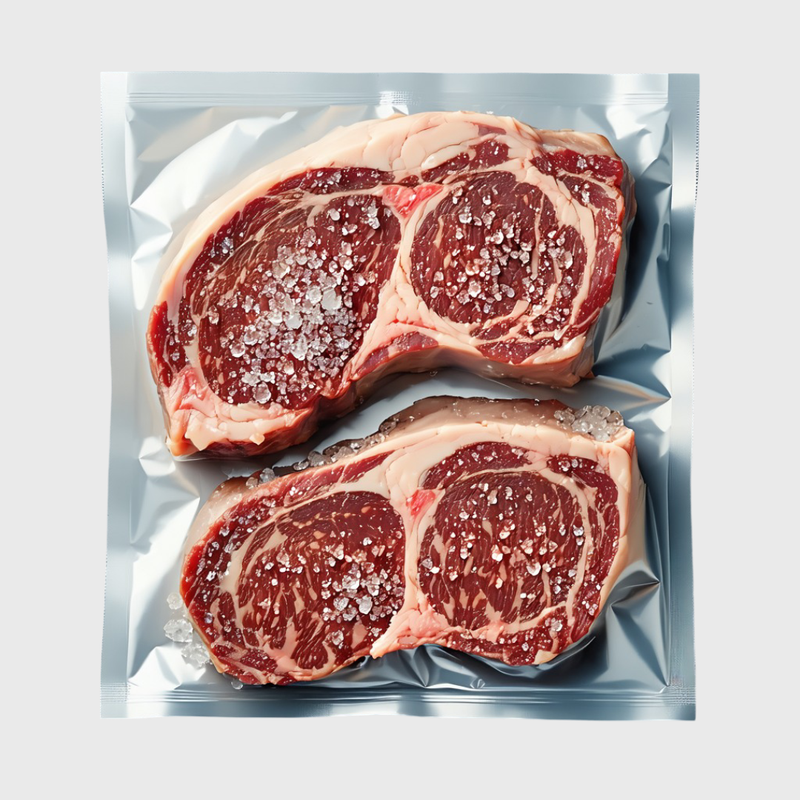 გაყინული ხორცი და ქათამი