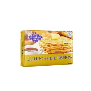 Спред 3 Желания сливочные берега 60% 180 г