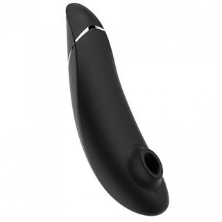 Набор Silver Delights Collection: Клиторальный Стимулятор Womanizer Premium + Вибропуля We-vibe Tango [черный ] (1.13.34)