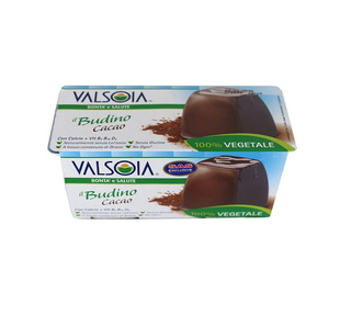 Պուդինգ պանա-կոտա կակաոյով «Valsoia» 230գ