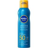 Сонцезахисний міст Nivea Protect&Dry Touch освіжаючий SPF50 200 мл