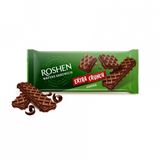 Вафлі 142 г Roshen Wafers Sandwich Crunch какао