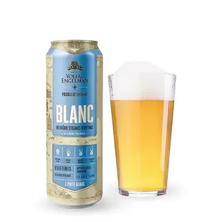 Пиво Volfas Engelman Blanc 0.568л