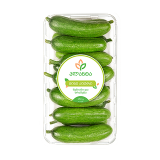 კიტრი მინი 550გრ ქარ პლანტა