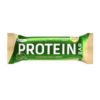 ტეკმარი - ბატონი პროტეინი ჩიზქეიქი ჩიას მარცვლებით 60გრ 2207 TEKMAR GREENLINE PROTEIN CHEESECAKE 30GE 2207