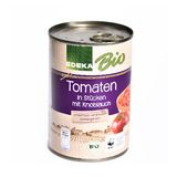 პომიდორი დაჭრილი  ნივრით ორგანული /EDEKA/400გრ