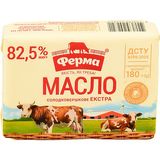 Масло Ферма 180г 82.5% екстра