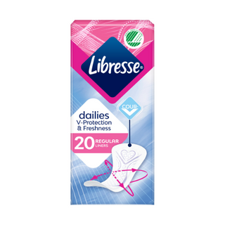 ლიბრესი - ყ/დ ნორმალი /1წვ/ #20 7445 Libresse evry day #20