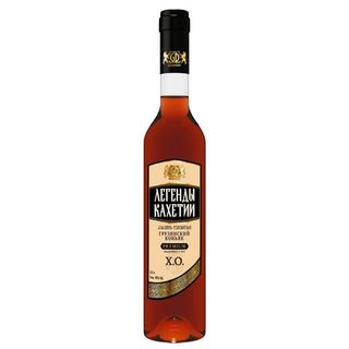 Бренді "Легенди Кахетії" 7 років 0,5л 40%