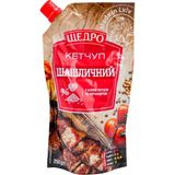 Кетчуп Щедро Шашличний з білим перцем та коріандром 250 г
