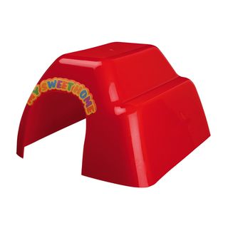 Будинок Trixie для хом_яків пластик кораловий 23*15*26см