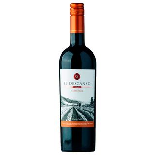Вино "El Descanso Carmenere Reserva" червоне сухе 0,75л 13,5%