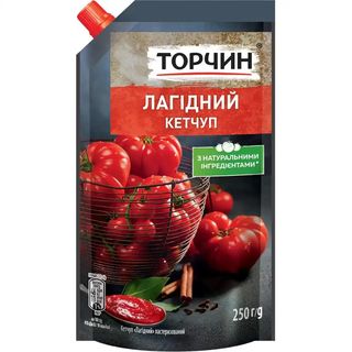 Кетчуп Торчин Лагідний 250 г