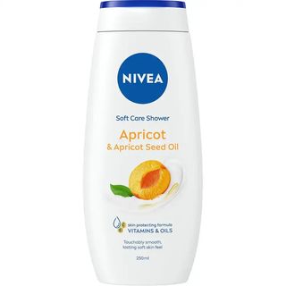 Гель для душу NIVEA Крем і Абрикос з олією абрикосових кісточок 250 мл