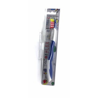 ფორამენი - კბ/ჯაგრისი ბავშვის Flex /8წლ+/ 551 FORAMEN TOOTHBRUSH JUNIOR FLEX. +8