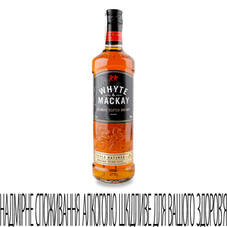 Віскі Whyte & Mackay 0,7л