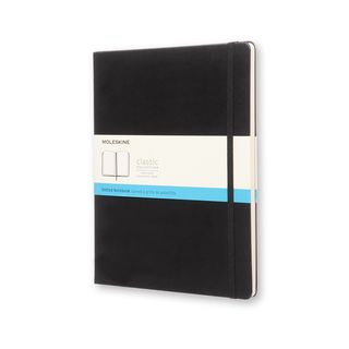 Записник Moleskine Classic Великий / Точка Чорний