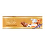 შოკოლადის ფილა რძიანი ნუშით /ლინდტი/ 300 გრ