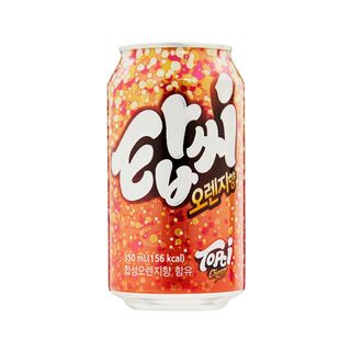 Ilhwa, Напиток Ilhwa 0,35Л Topci Orange Ж/Б Газированный, шт, ШК: 8801223011307