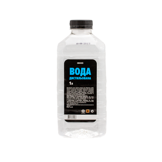 ОККО Вода дистильована 1л(Лінкс)