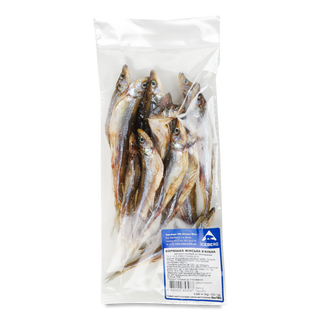 Корюшка «Айсберг» в'ялена, упаковка 90г