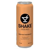 Напій слабо  алкогольний сг Шейк Секс на пляжі 05л 7%