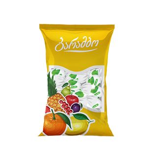 კარამელი "ბარამბო" პიტნა 180 გრ / 4860009789780