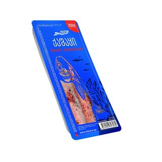 თევზ პრეს ქაშ ფილე შვედ 250გრ ოკეანე