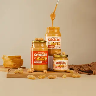 2x snacky™ კლასიკი 1000 გ + 1x snacky™ ხრაშუნა 400 გ საჩუქრად 🎁