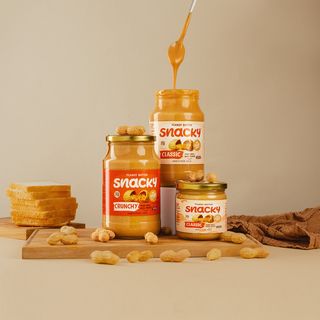 2x snacky™ კლასიკი 1000 გ + 1x snacky™ ხრაშუნა 400 გ საჩუქრად 🎁