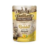 Carnilove cat пауч з кроликом і календулою для кошенят 85г