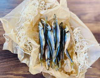 Корюшка 100г