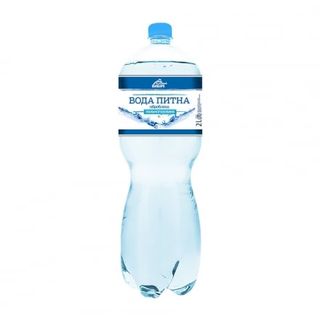 Вода 2л Розумний вибір питна оброблена сильногазована