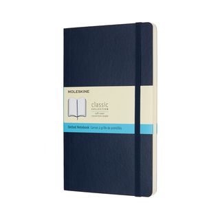 Записник Moleskine Classic Середній / Точка Сапфір М’який