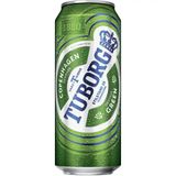 Пиво Tuborg Green світле 0.5 л